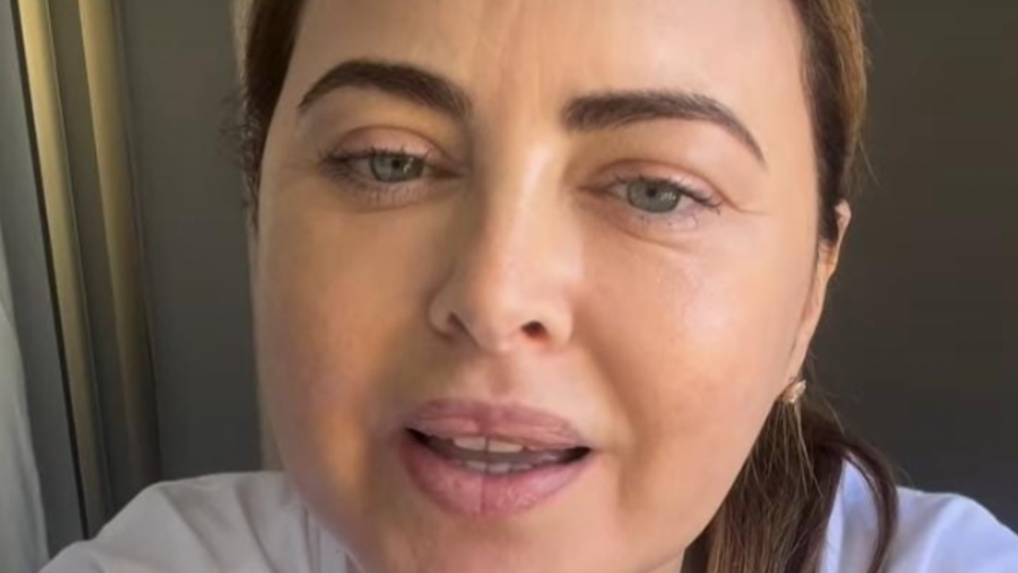 "Tengo tu misma enfermedad", qué le pasa a Silvina Luna. Habló en primera persona