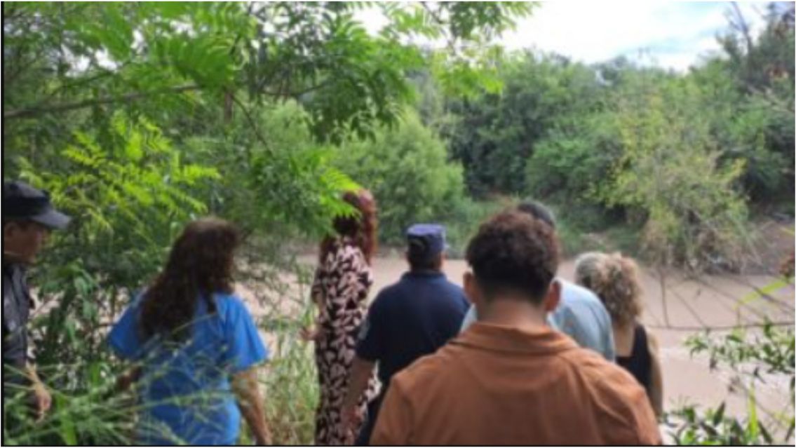 Se conoci� qui�n es el joven que hallaron muerto en el r�o