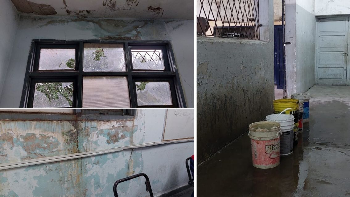 Denuncian que la T�cnica de Palpal� se cae a pedazos: es un peligro mortal