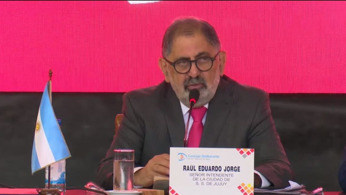 Balance y anuncios: estos fueron los ejes del discurso de "Chuli" Jorge