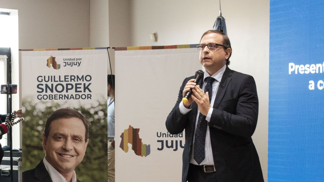 Acusan a Guillermo Snopek de buscar beneficio propio y no pensar en Jujuy