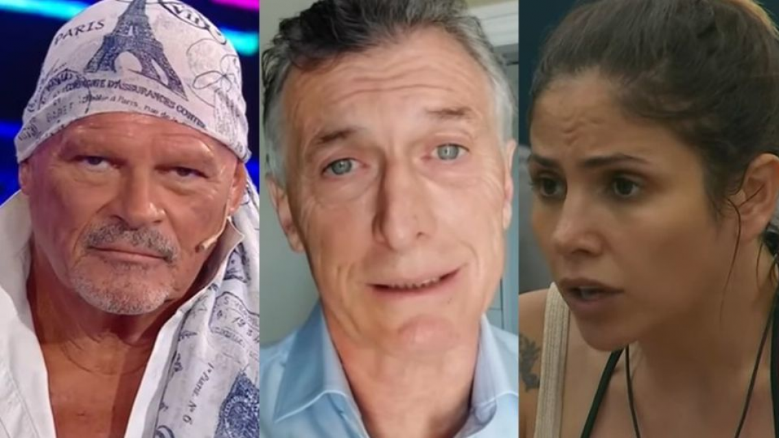 C�mo fue el encuentro de Alfa con Mauricio Macri y el palito que le tiraron a Romina de Gran Hermano
