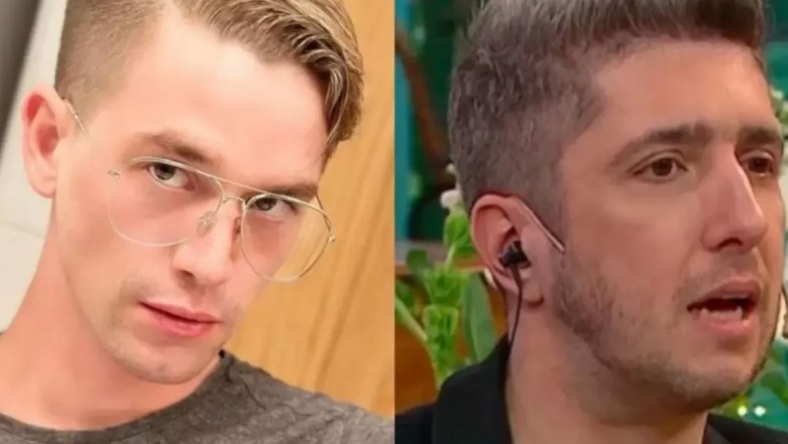 Filtraron los chats entre Jey Mamm�n y Lucas Benvenuto: "Ya no tengo 16 a�os"