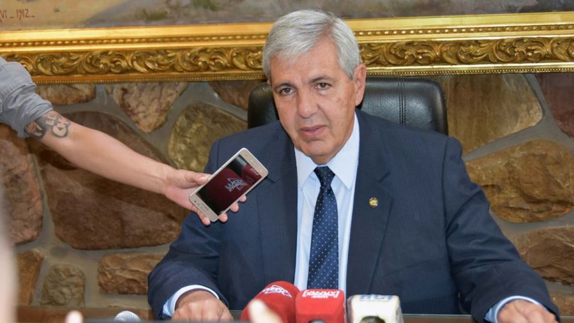 Haquim conciliador: llamó al diálogo para buscar soluciones a los conflictos