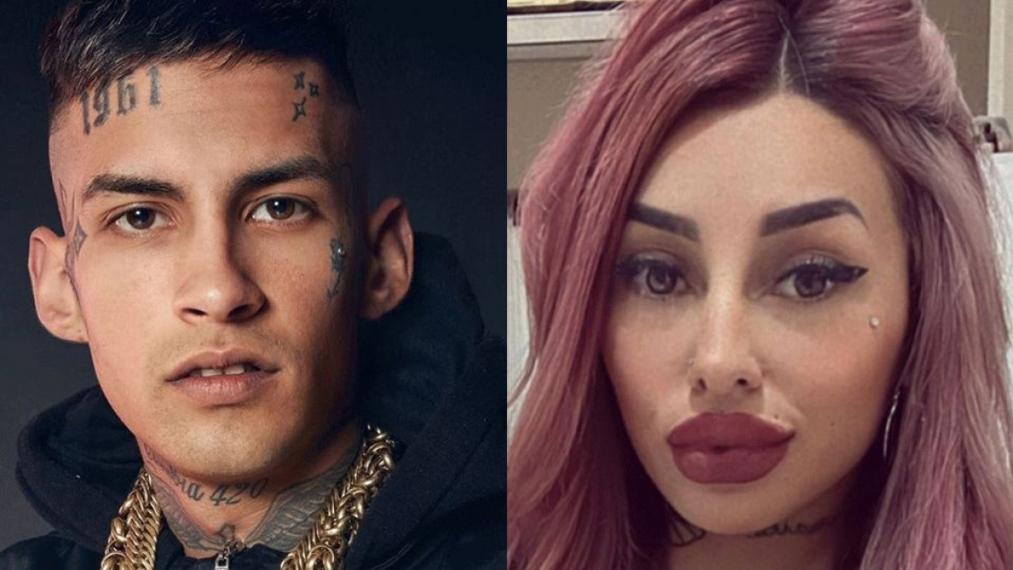 L-Gante cumplió años, el regalo de su ex y madre de su beba y la participación de Wanda Nara