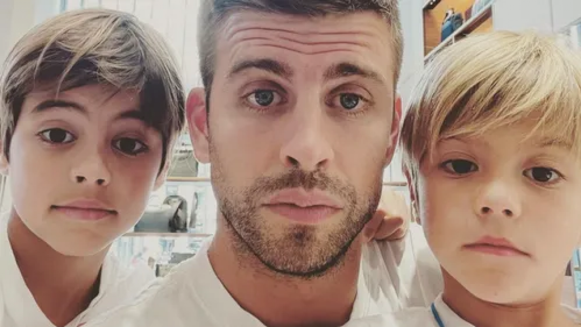 Piqué hasta las manos, sus propios hijos le pusieron condiciones. "No se bancan que..."