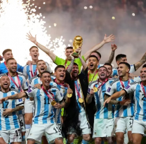 La vida después del Mundial, otra separación escandalosa de un campeón argentino