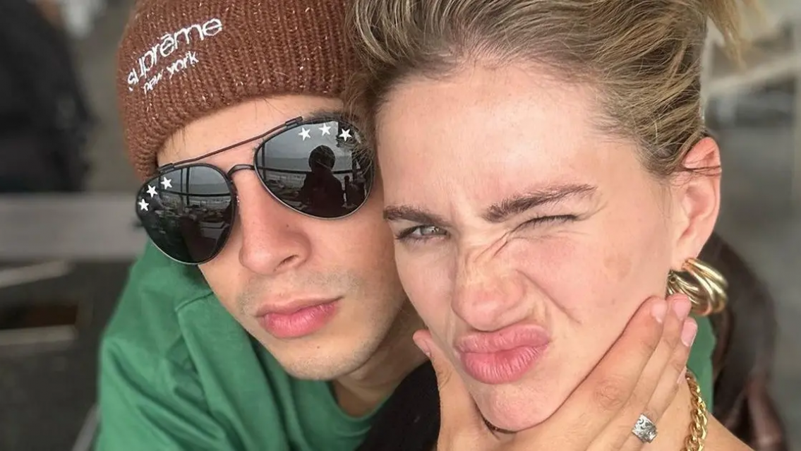 "DEVOLVELE EL AUTO", lo que le escriben a la China Su�rez en las redes tras su separaci�n