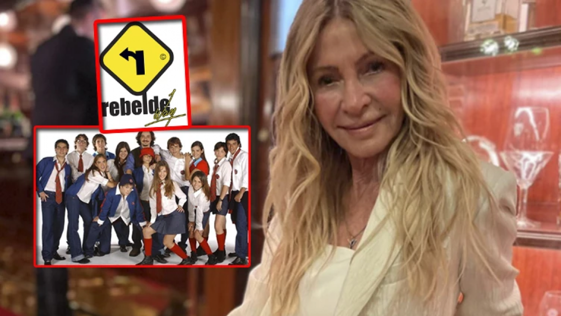 Cuánto vale la "experiencia Rebelde Way", un lanzamiento de Cris Morena con precio de oro