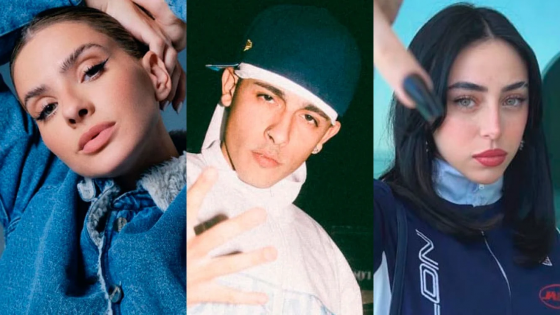 ¿Qué hay de este triángulo amoroso? La China Suárez, Trueno y Nicki Nicole, ella habló