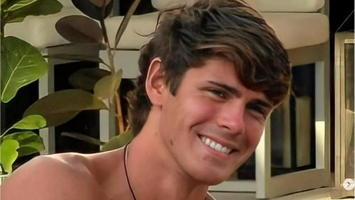 Julieta Poggio con Rusherking y Marcos ���con la China Su�rez???