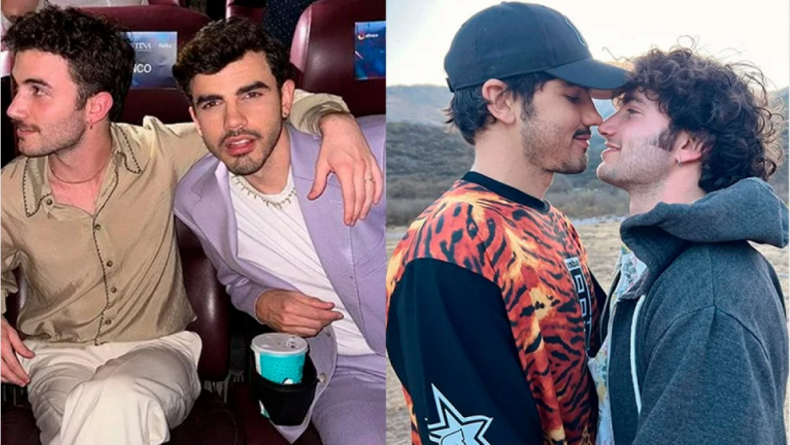 Amor homosexual en la pantalla de Canal 13, se conocieron en ATAV y se pusieron de novios