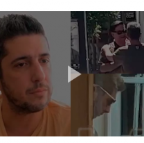 Impunidad: Jey Mammón muy cerca de otro hombre, con nuevo trabajo y libre como si nada