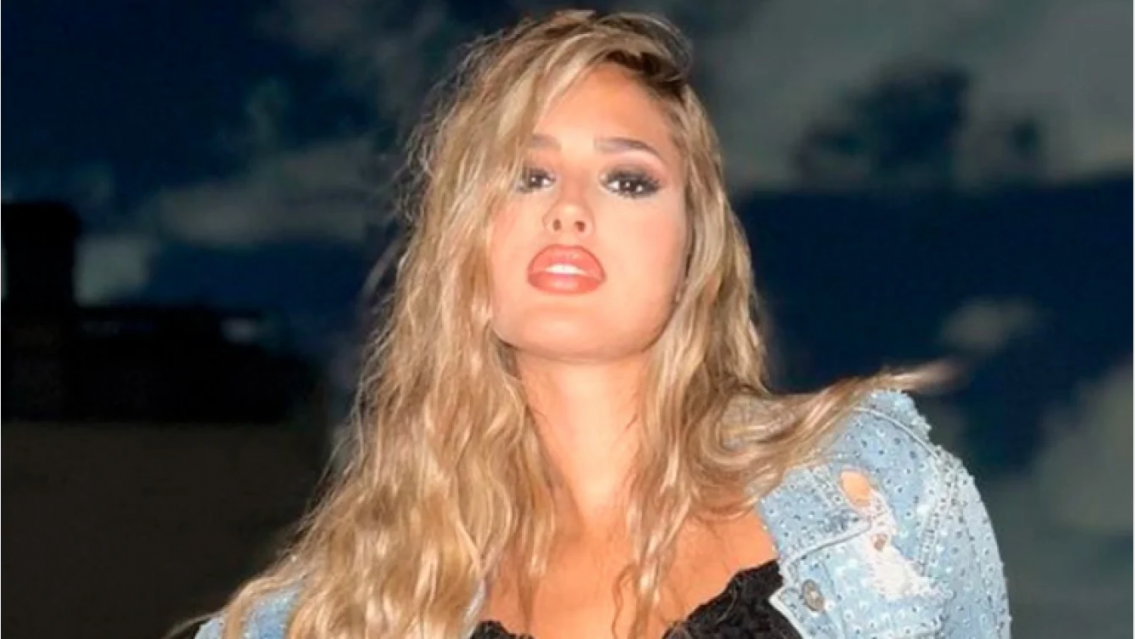 �Se rap�? Radical cambio de look de Juli Poggio ex Gran Hermano