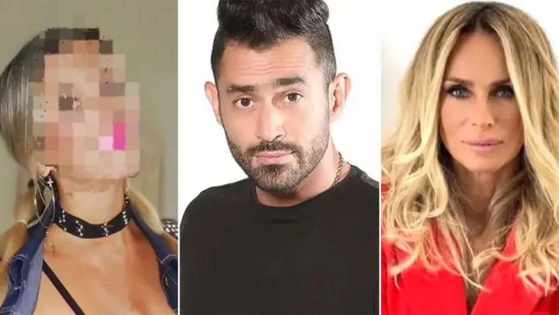 �Es Jimena Bar�n? Se conoci� la cara de la tercera en discordia entre el "Tucu" L�pez y Sabrina Rojas