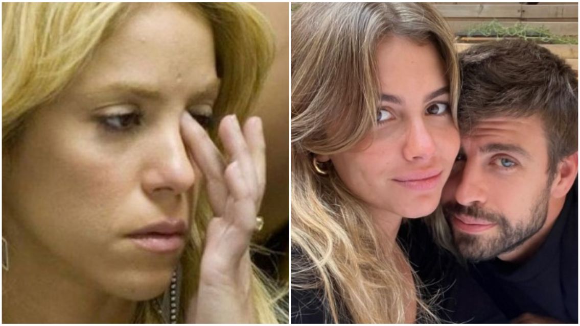 Shakira en un mar de l�grimas: el duro comunicado tras el rumor de Clara Chia