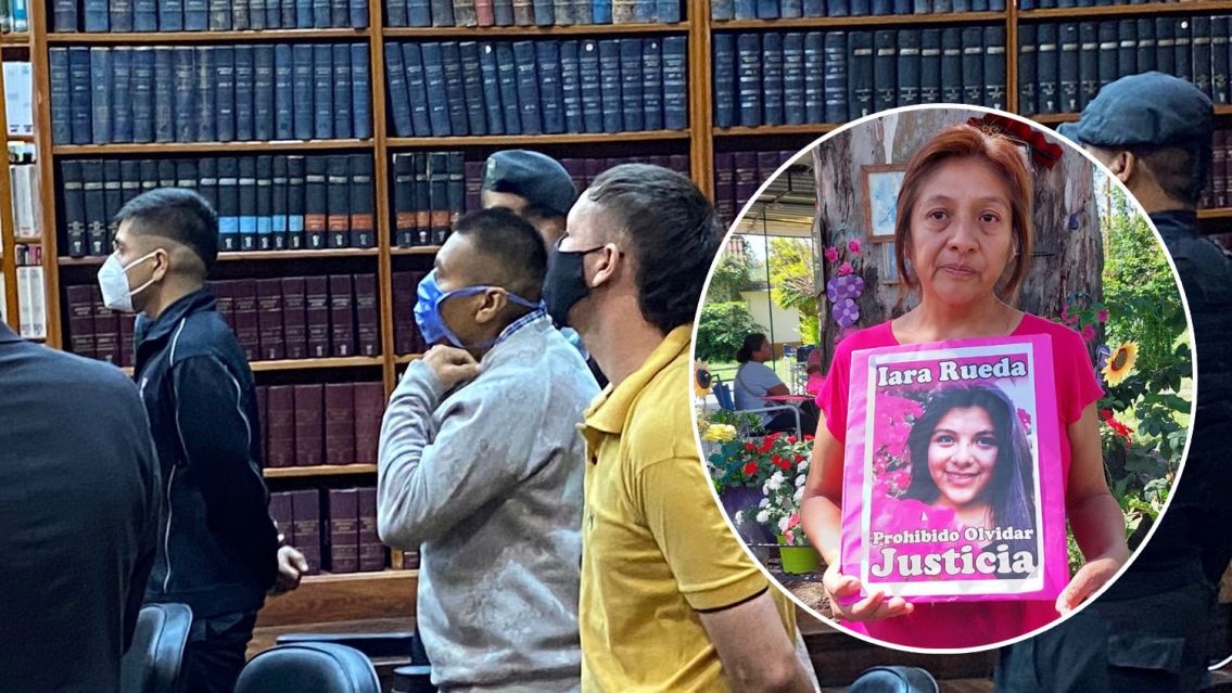 Uno de los femicidas de Iara Rueda sigue sin sentencia: "Nos hacen sufrir"