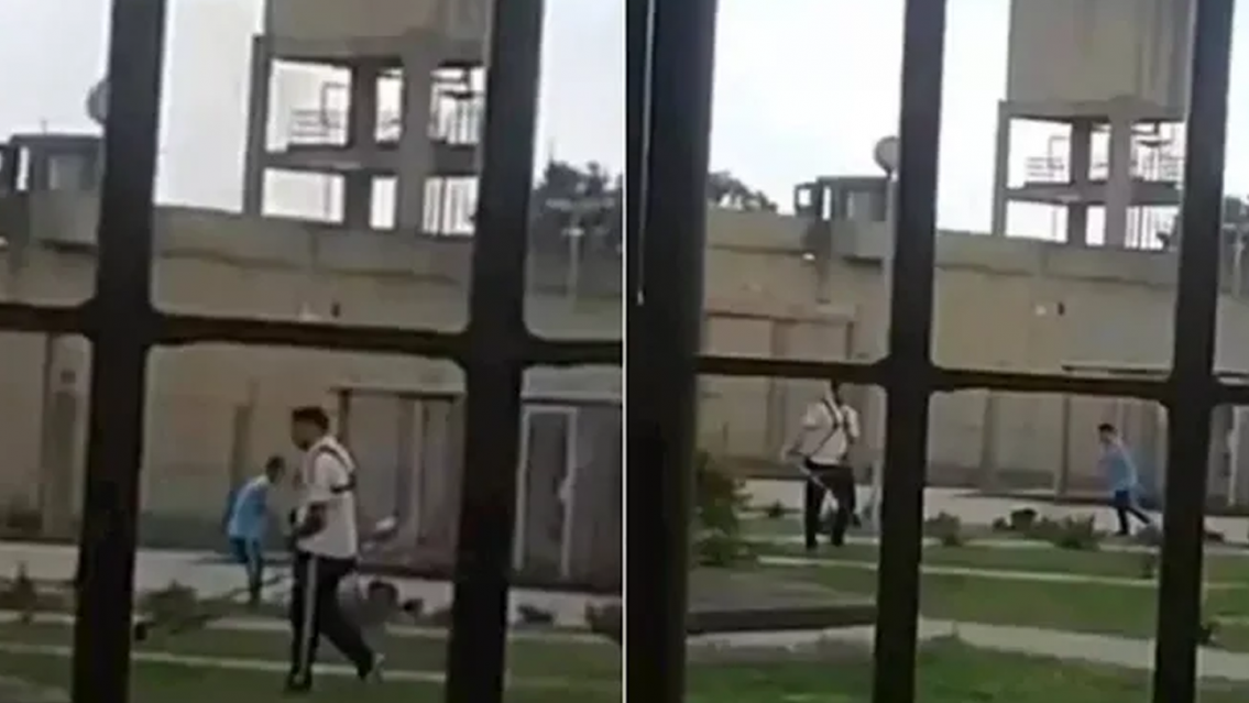 Así se encuentran los Rugbiers en la cárcel: otro preso los grabó