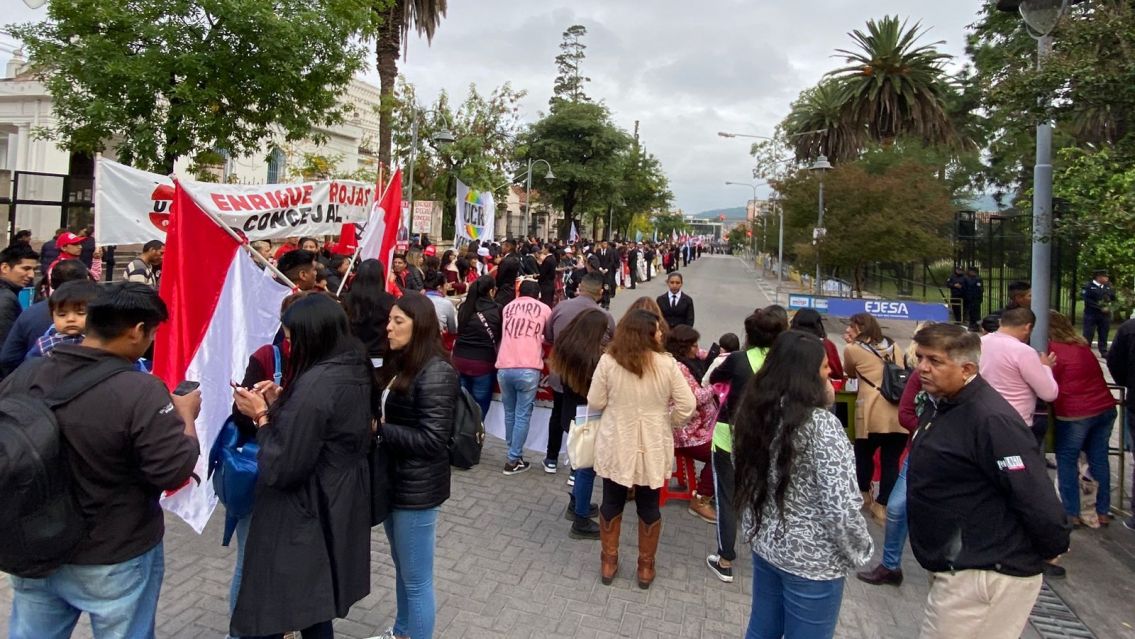 Todo listo para que hable Morales: la Legislatura de Jujuy recibe al gobernador