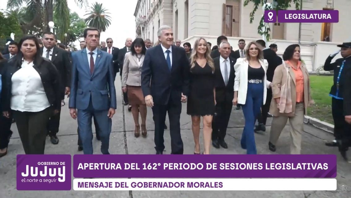 [VIDEO] Morales da su �ltimo discurso ante la asamblea legislativa de Jujuy