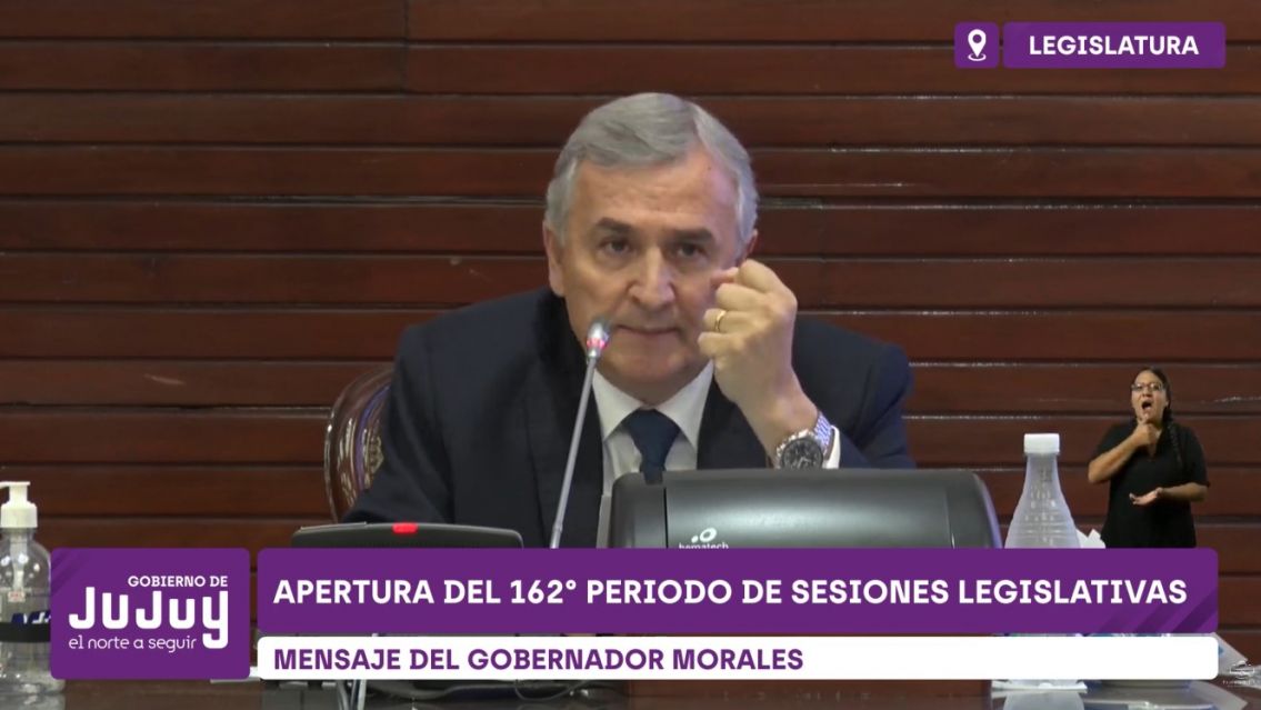 Morales duro con el Gobierno Nacional: "Nos discriminan bastante a Jujuy"