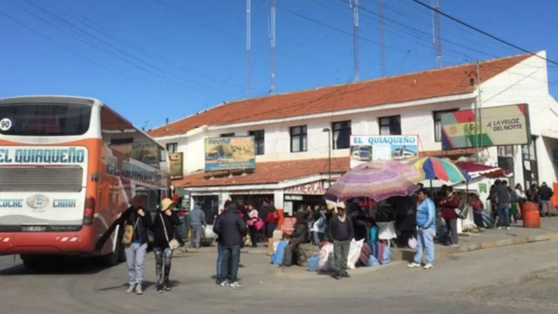 Una mujer de 60 a�os muri� en la Terminal de �mnibus de La Quiaca