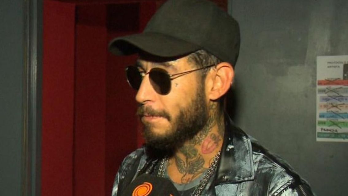 Deca�do, triste y en mal estado: as� fue el �ltimo recital de Ulises Bueno