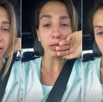 Esc&aacute;ndalo con Cinthia Fern&aacute;ndez, le rompieron la puerta de su casa y ella les tir&oacute; gas pimienta