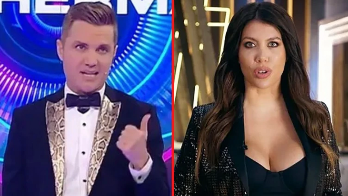 "Hay pica", Santiago del Moro respondió a lo que dijo Wanda Nara de él como conductor