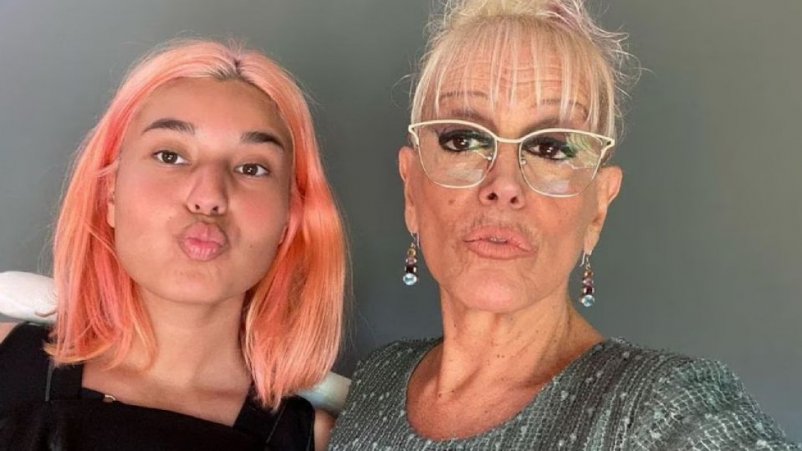 No es lo mismo que el amor de una MADRE. Valeria Lynch echó de su casa a su hijastra