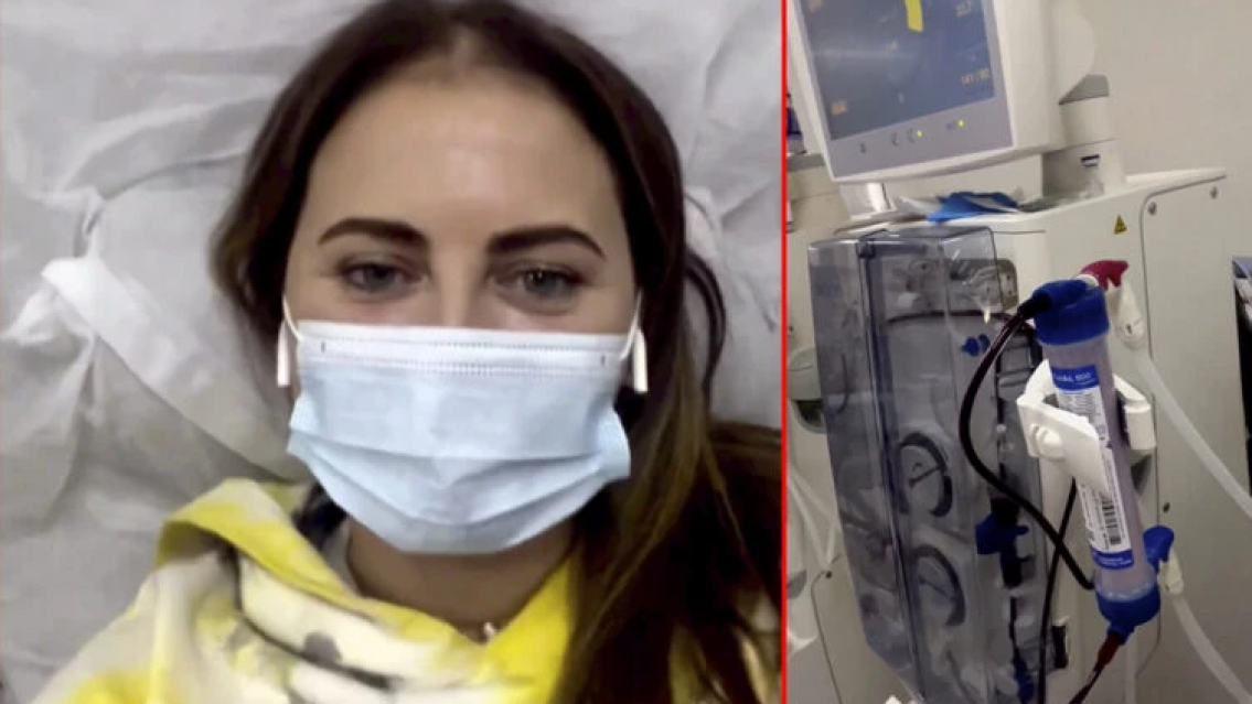 Silvina Luna mostró su riñón artificial, "sin esta máquina no viviría". Todo sobre su salud