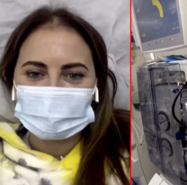 Silvina Luna mostró su riñón artificial, "sin esta máquina no viviría". Todo sobre su salud