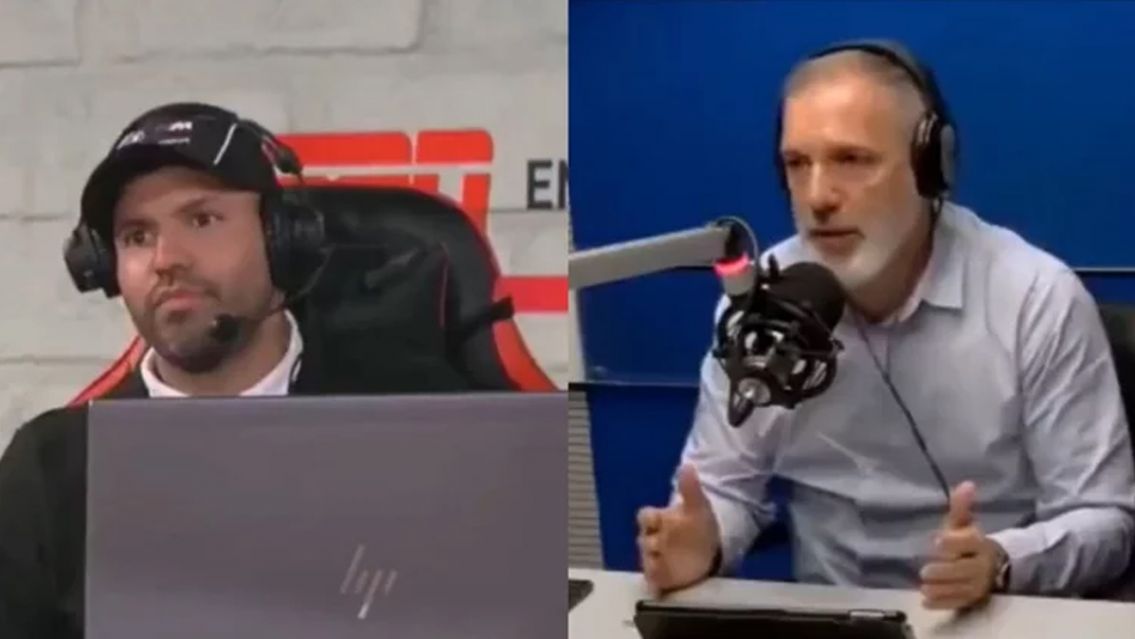 Pablo Duggan insult� al Kun Ag�ero por estar a favor de la dolarizaci�n: "Es un hijo de..." 