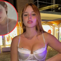 Tremendo topless de Coti en sus vacaciones con el Conejo de Gran Hermano. &iexcl;Mostr&oacute; todo!