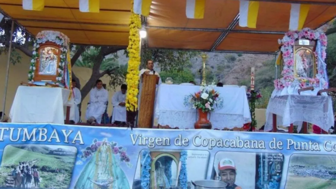 Tumbaya: las vírgenes de Punta Corral se encontrarán