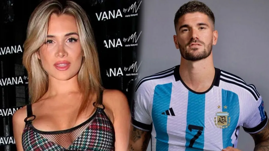 Camila Homs deschavó a Rodrigo de Paul: "el habla con..."