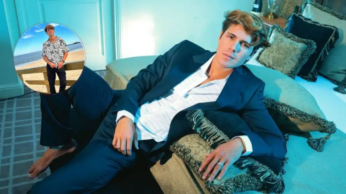 Solo puso "Montevideo" en sus redes y los fans enloquecieron. Marcos de Gran Hermano por primera vez en Uruguay