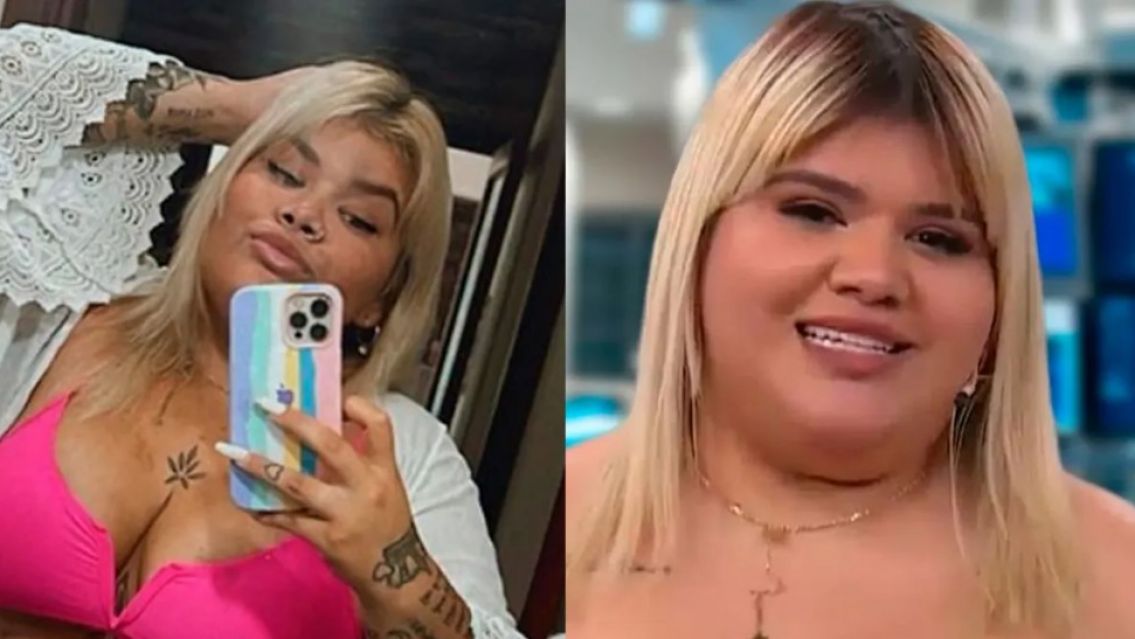 Nunca en bici: el chetísimo auto que le regalaron a More Rial a cambio de fotos