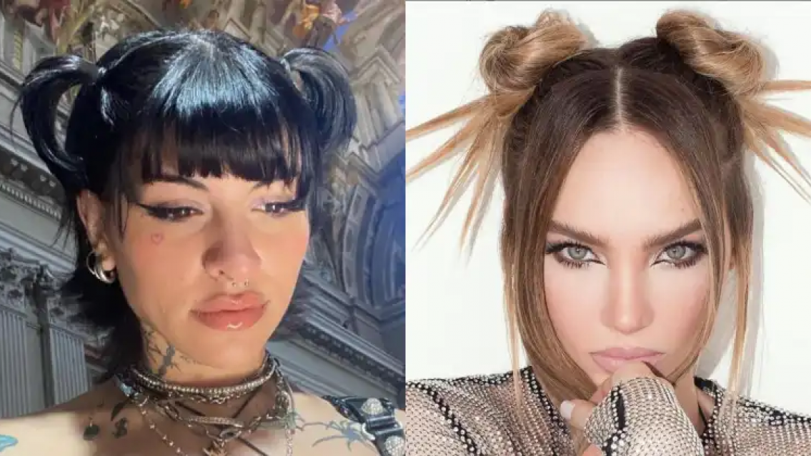 "Aprovecho esta c�mara para decir que..." Fuerte mensaje de Belinda sobre Cazzu y Nodal