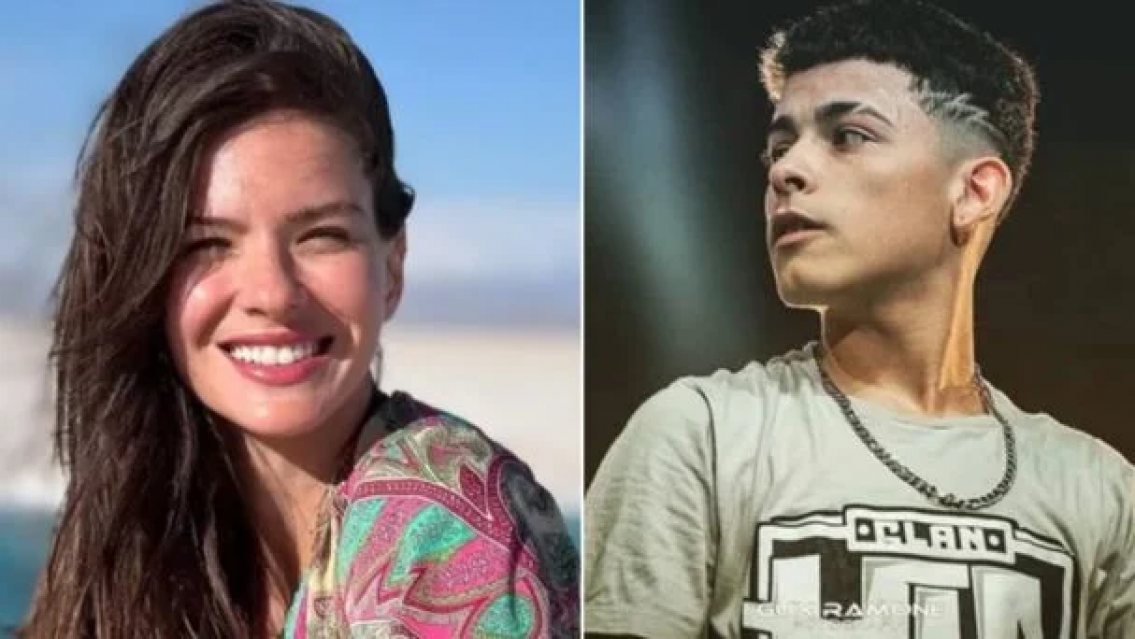 Pisaron el palito, as� es la relaci�n de la China Su�rez con el cantante "Trueno"