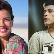 Pisaron el palito, así es la relación de la China Suárez con el cantante "Trueno"