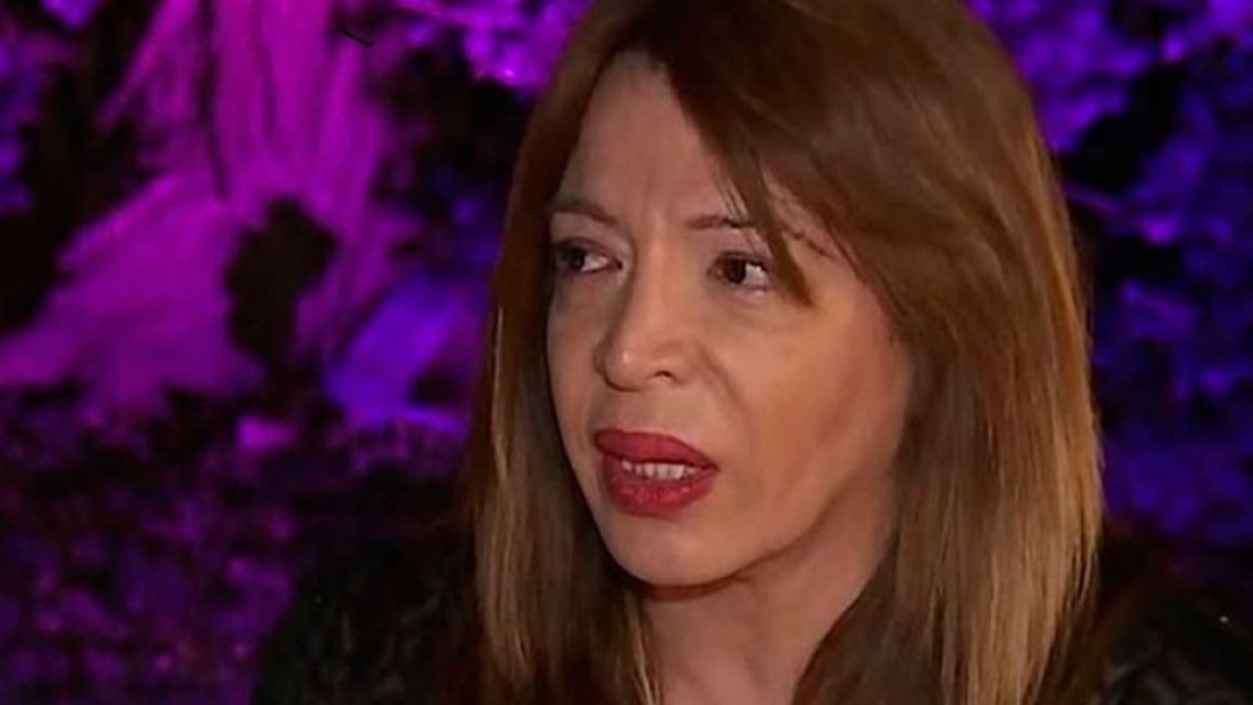 Lizy pel� lomazo en el balc�n y la compararon con Wanda: "La tengo..."