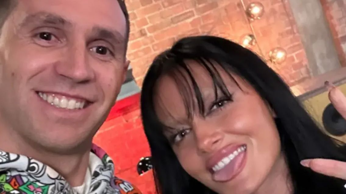 "Te amo": el efusivo elogio de Oriana Sabatini para el Dibu Martínez