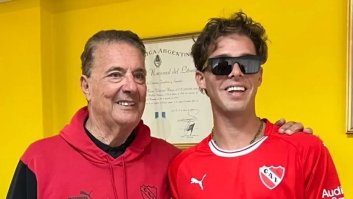 La colecta de Santi Maratea para Independiente ya supera los 230 millones de pesos