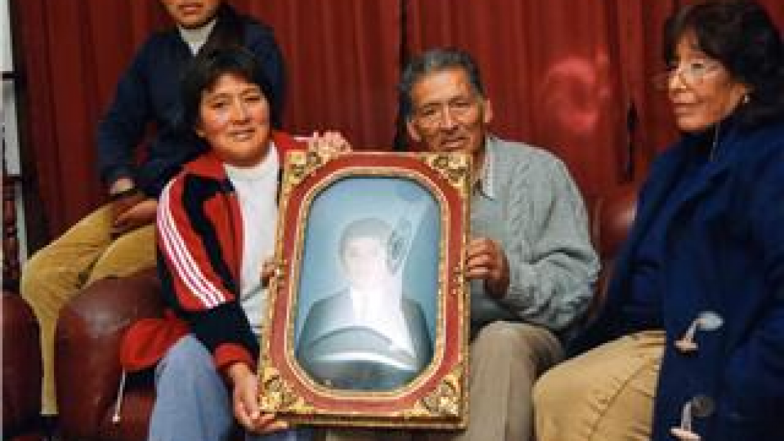 La conmovedora historia de Pedrito Sanhueso, el norteñito que ayuda después de muerto