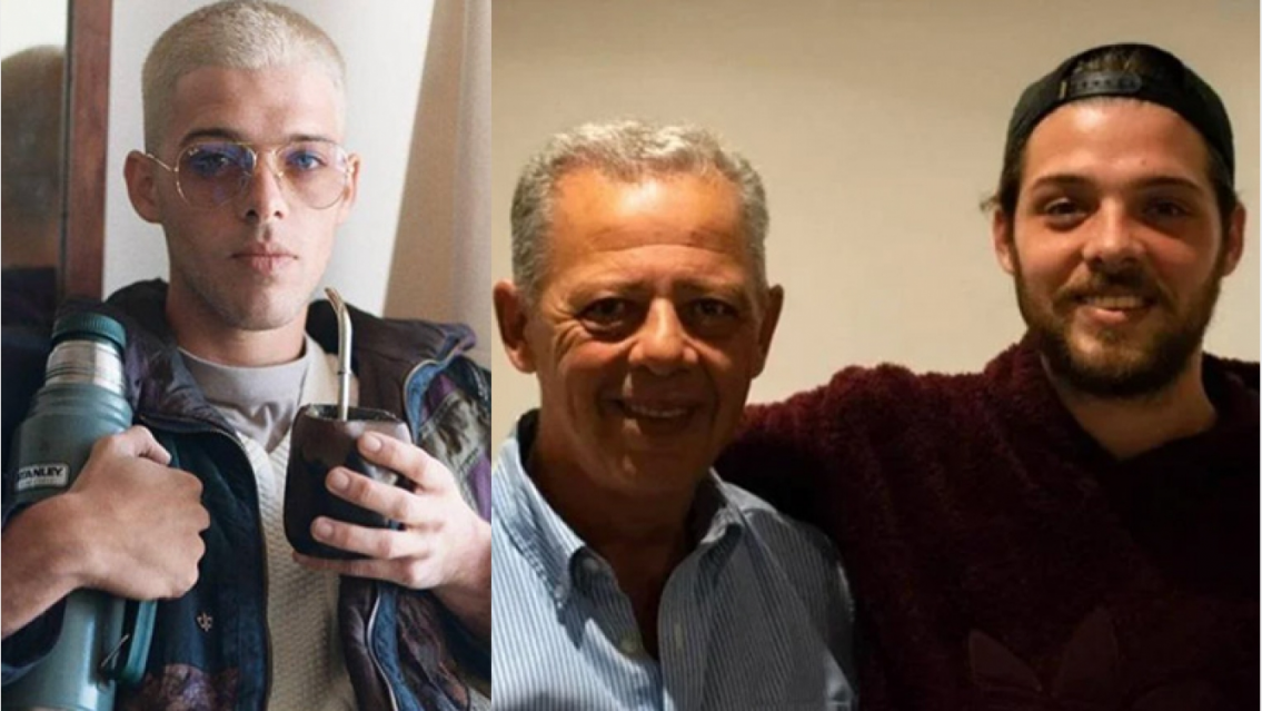 La madre se quitó la vida y su papá lucha contra el cáncer. La sufrida vida poco conocida de Maratea