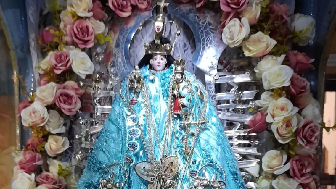 La Virgen de Punta Corral volver� a su santuario acompa�ada por miles de peregrinos