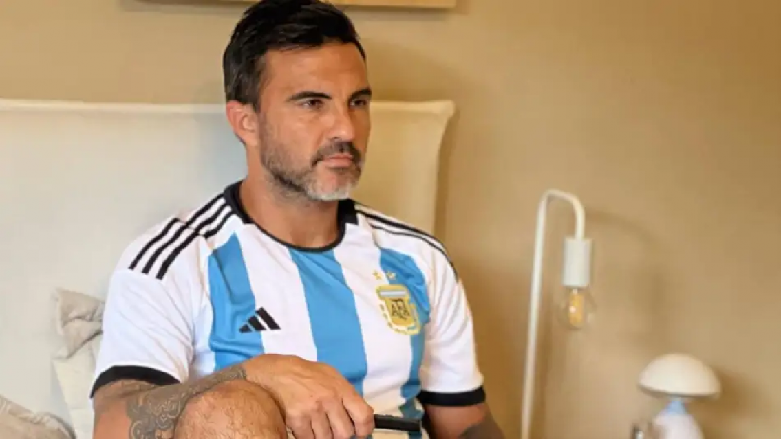 Se casa Nicole Neumann y el "Poroto" Cubero habl� de c�mo est� la situaci�n con sus hijas