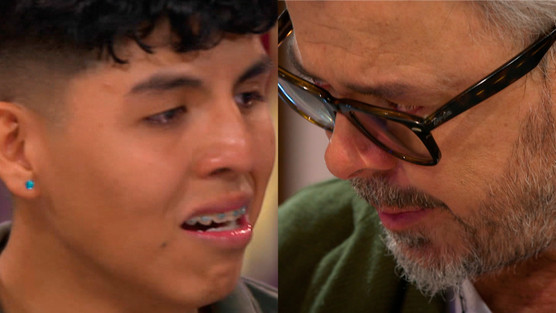 �Qu� mir�s? La furia de Donato de Santis con el salte�o en Masterchef