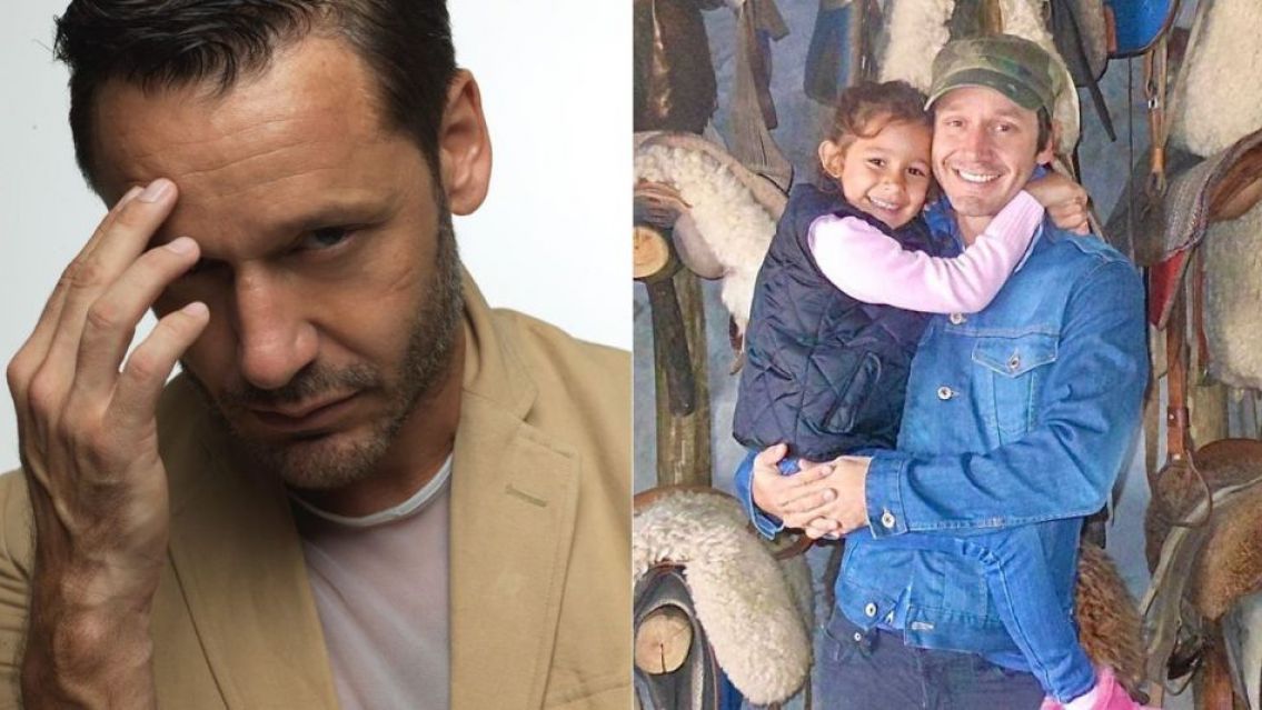 Se conocieron las frases más fuertes del libro de Benjamín Vicuña para su hija Blanca